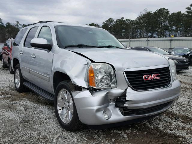 1GKS1CE03CR257092 - 2012 GMC YUKON SLT SILVER photo 1