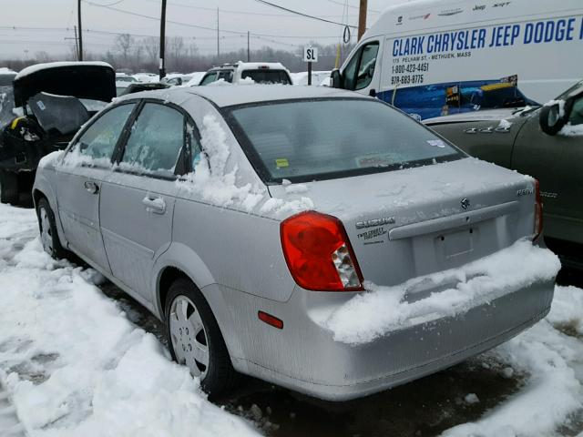 KL5JD56Z58K914570 - 2008 SUZUKI FORENZA BA SILVER photo 3