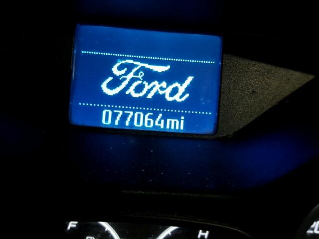 1FAHP3K26CL229287 - 2012 FORD FOCUS SE BLUE photo 8