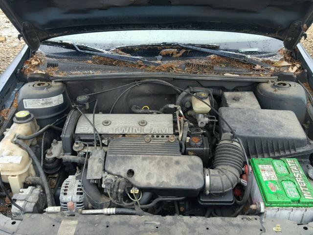 1G1ND52T1W6232037 - 1998 CHEVROLET MALIBU GREEN photo 7