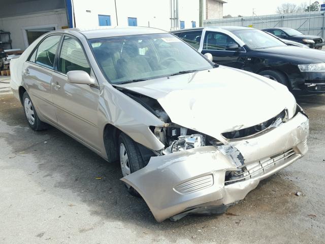 4T1BE32K35U627748 - 2005 TOYOTA CAMRY LE TAN photo 1