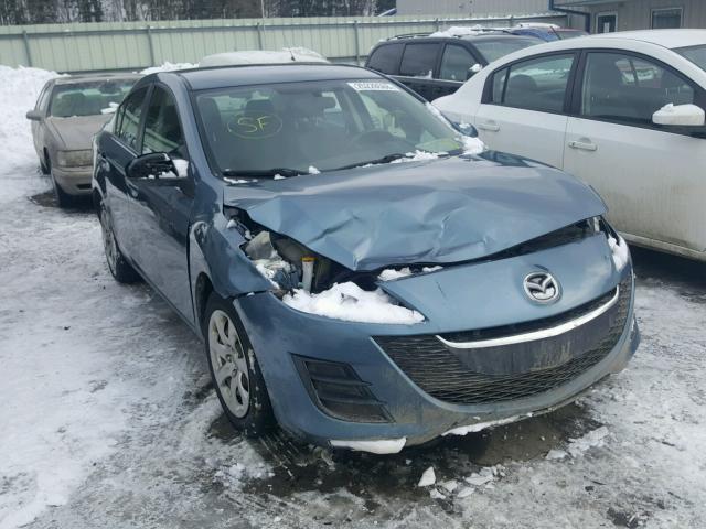 JM1BL1SG6A1150027 - 2010 MAZDA 3 I TEAL photo 1