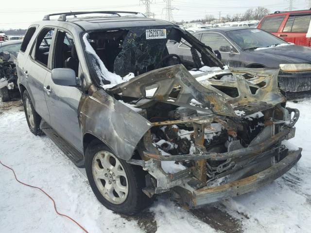 2HNYD18682H515651 - 2002 ACURA MDX TOURIN GRAY photo 1