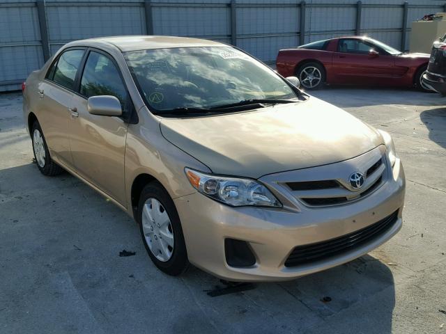 JTDBU4EE6B9138553 - 2011 TOYOTA COROLLA BA GOLD photo 1