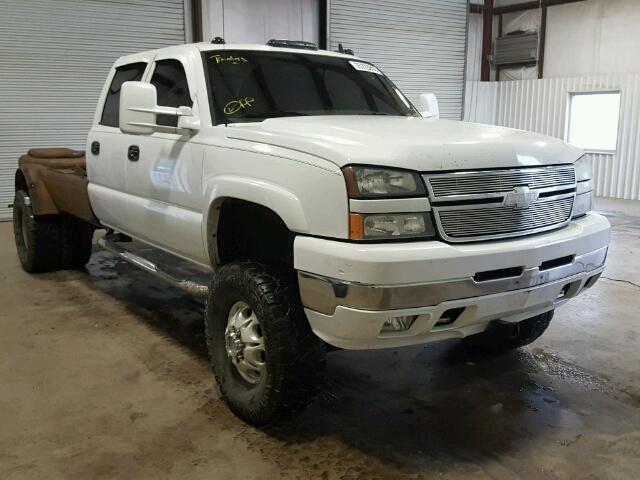 1GCJK33286F118784 - 2006 CHEVROLET SILVERADO WHITE photo 1