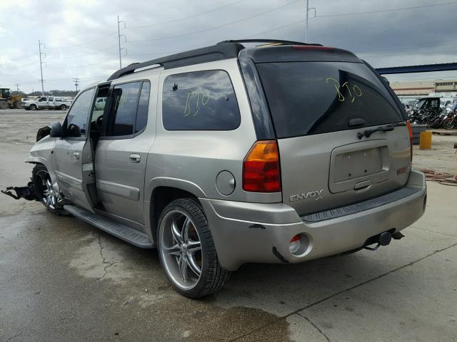 1GKES16S426137302 - 2002 GMC ENVOY XL GRAY photo 3