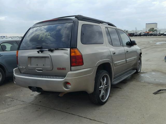 1GKES16S426137302 - 2002 GMC ENVOY XL GRAY photo 4