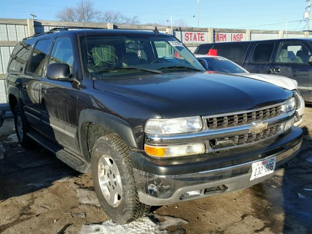 1GNFK16Z16J174251 - 2006 CHEVROLET SUBURBAN K GRAY photo 1