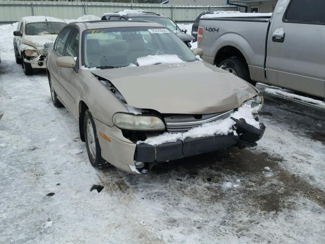 1G1NE52M8X6117684 - 1999 CHEVROLET MALIBU LS Qəhvəyi foto 1