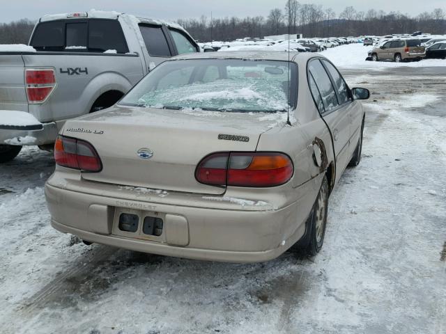 1G1NE52M8X6117684 - 1999 CHEVROLET MALIBU LS Qəhvəyi foto 4