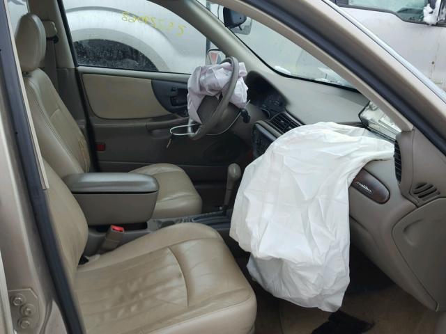 1G1NE52M8X6117684 - 1999 CHEVROLET MALIBU LS Qəhvəyi foto 5