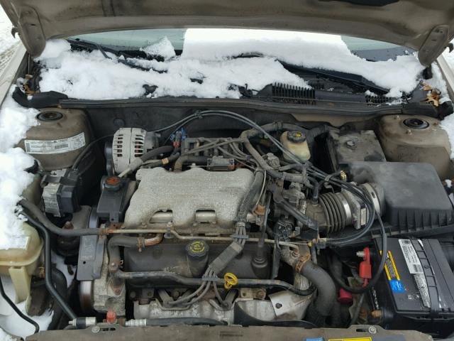 1G1NE52M8X6117684 - 1999 CHEVROLET MALIBU LS Qəhvəyi foto 7