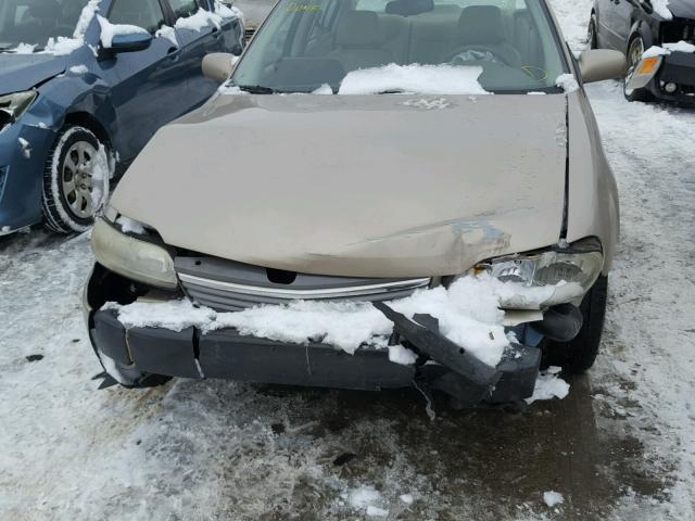 1G1NE52M8X6117684 - 1999 CHEVROLET MALIBU LS Qəhvəyi foto 9