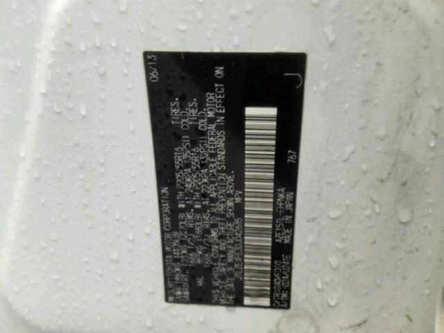 JTLZE4FE3DJ042685 - 2013 TOYOTA SCION XB 白色 照片 10