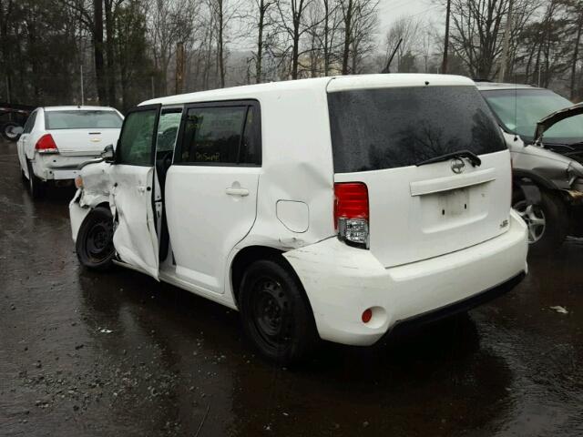 JTLZE4FE3DJ042685 - 2013 TOYOTA SCION XB 白色 照片 3