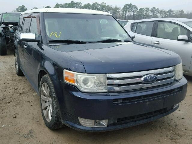 2FMEK63C39BA38936 - 2009 FORD FLEX LIMIT BLUE photo 1