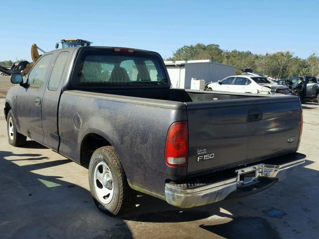 1FTZX1725XNA96012 - 1999 FORD F150 BLUE photo 3