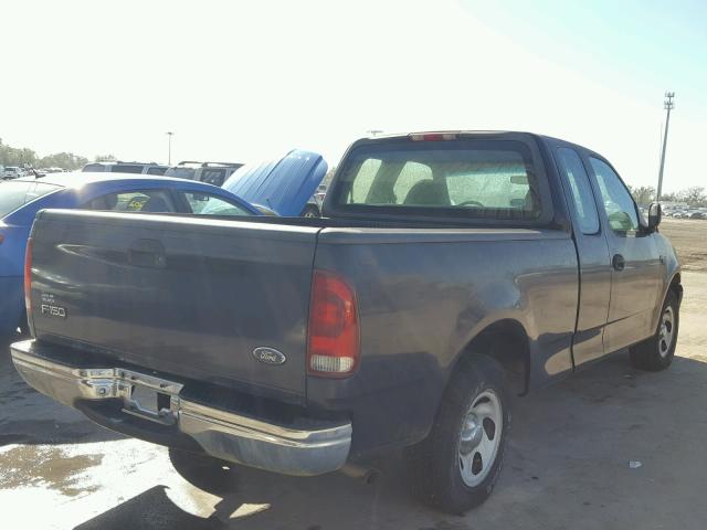 1FTZX1725XNA96012 - 1999 FORD F150 BLUE photo 4