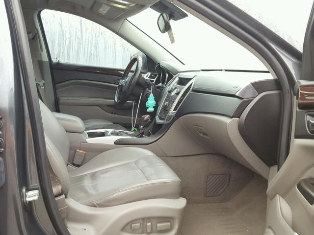 3GYFNEEY5AS530265 - 2010 CADILLAC SRX PERFOR 灰色 照片 5