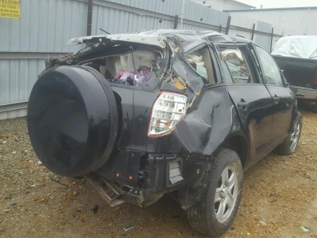 2T3ZF33V89W008631 - 2009 TOYOTA RAV4 BLACK photo 4