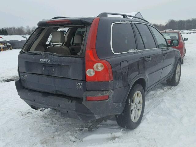 YV1CZ852251201227 - 2005 VOLVO XC90 V8 BLUE photo 4