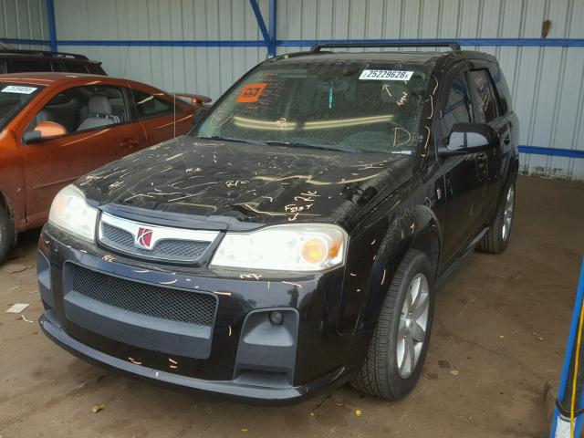 5GZCZ53436S841935 - 2006 SATURN VUE BLACK photo 2