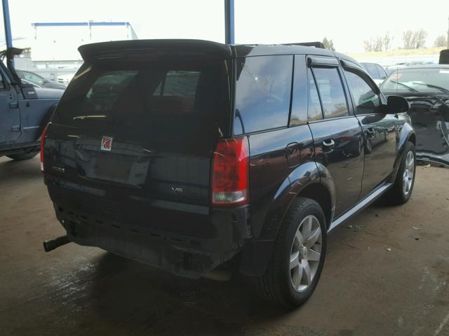 5GZCZ53436S841935 - 2006 SATURN VUE BLACK photo 4