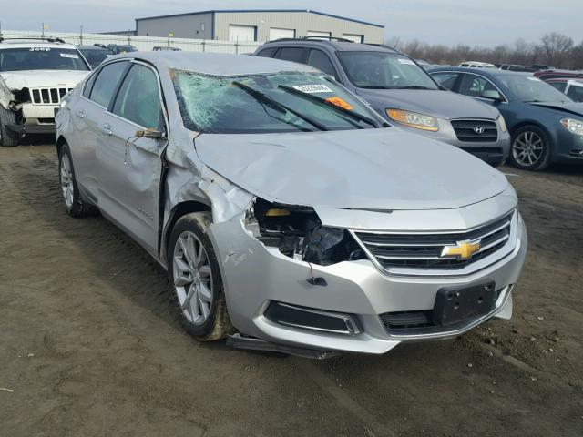 2G1115S35G9109066 - 2016 CHEVROLET IMPALA LT SILVER photo 1