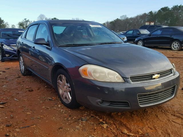 2G1WC583081245029 - 2008 CHEVROLET IMPALA LT GRAY photo 1