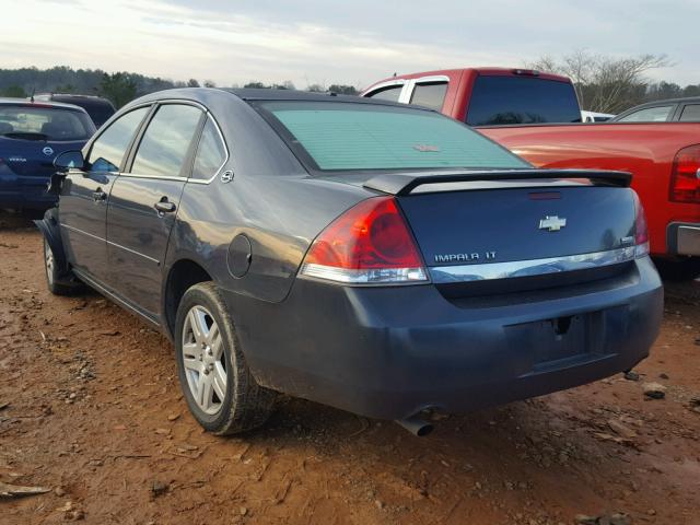 2G1WC583081245029 - 2008 CHEVROLET IMPALA LT GRAY photo 3