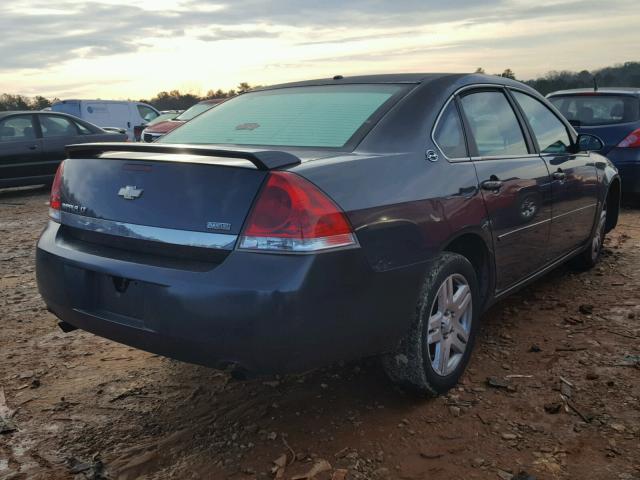 2G1WC583081245029 - 2008 CHEVROLET IMPALA LT GRAY photo 4