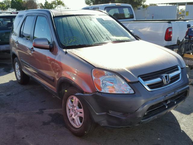 JHLRD78853C040109 - 2003 HONDA CR-V EX BROWN photo 1