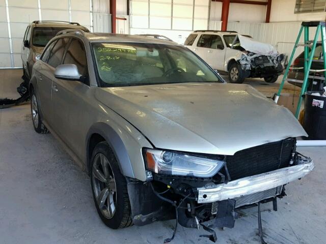 WA1UFAFL6EA014472 - 2014 AUDI A4 ALLROAD SILVER photo 1