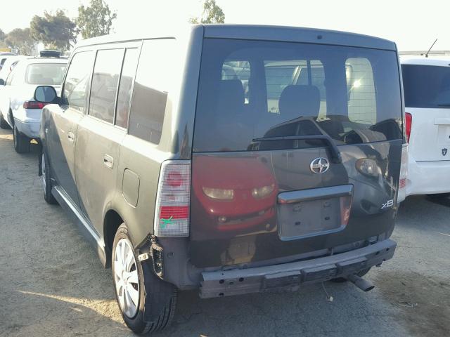JTLKT334740131548 - 2004 TOYOTA SCION XB 灰色 照片 1