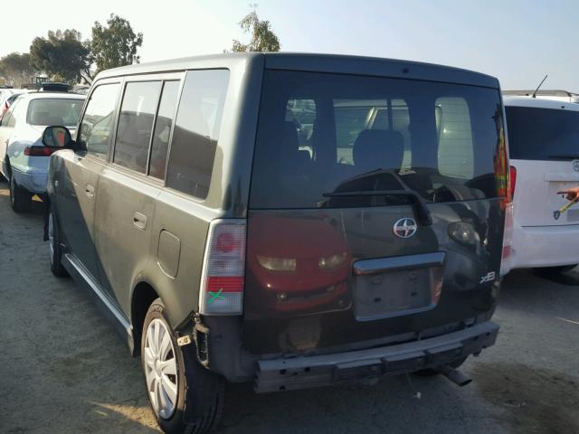 JTLKT334740131548 - 2004 TOYOTA SCION XB 灰色 照片 3