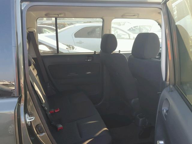 JTLKT334740131548 - 2004 TOYOTA SCION XB 灰色 照片 6