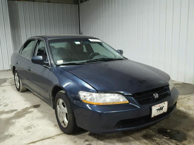 1HGCG6685YA125060 - 2000 HONDA ACCORD EX BLUE photo 1