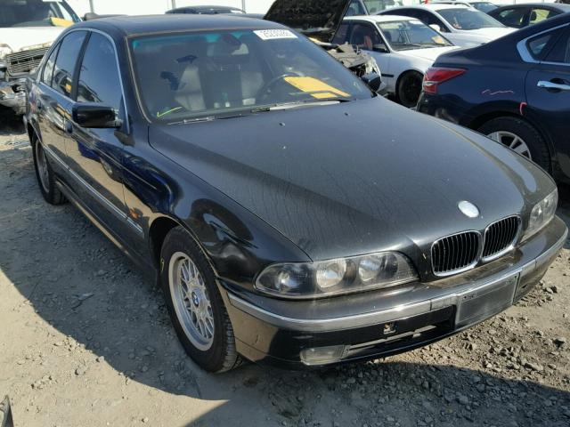 WBADM6340YGU26875 - 2000 BMW 528 I AUTO BLACK photo 1