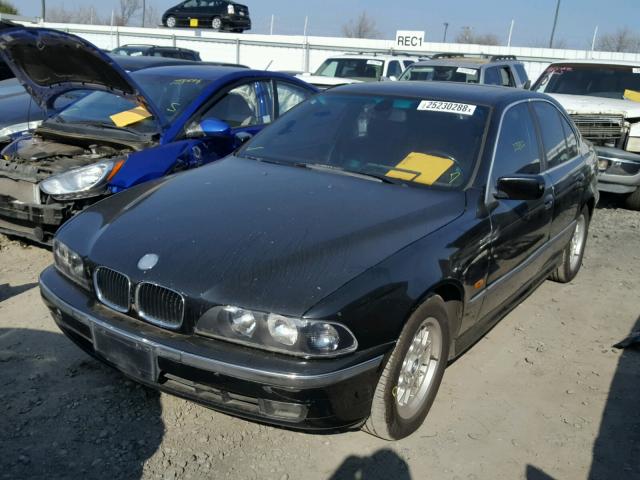 WBADM6340YGU26875 - 2000 BMW 528 I AUTO BLACK photo 2