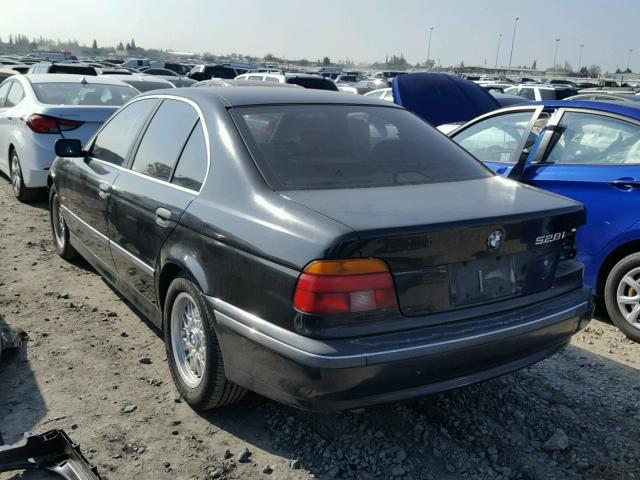 WBADM6340YGU26875 - 2000 BMW 528 I AUTO BLACK photo 3