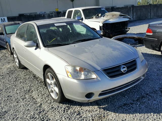 1N4AL11D64C156640 - 2004 NISSAN ALTIMA BAS SILVER photo 1