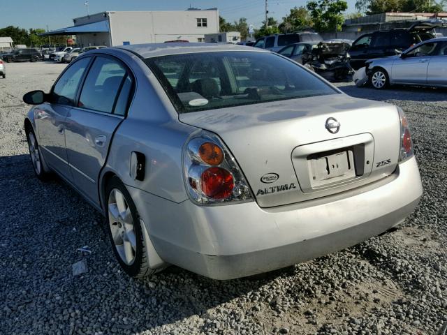 1N4AL11D64C156640 - 2004 NISSAN ALTIMA BAS SILVER photo 3