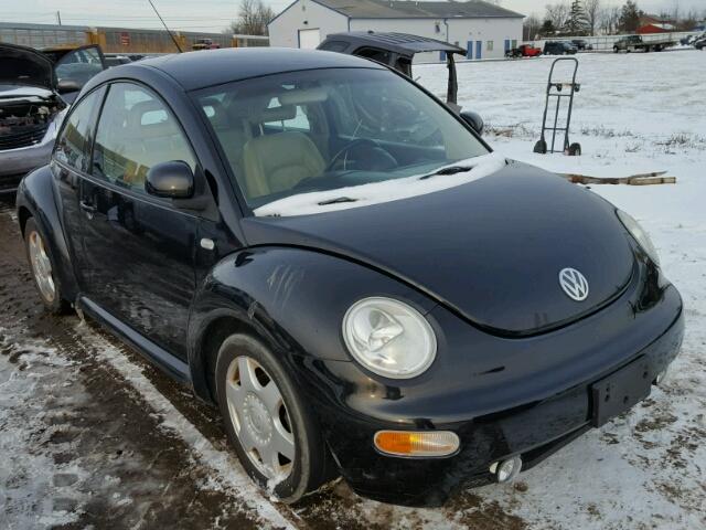 3VWCA21C0XM437015 - 1999 VOLKSWAGEN NEW BEETLE BLACK photo 1