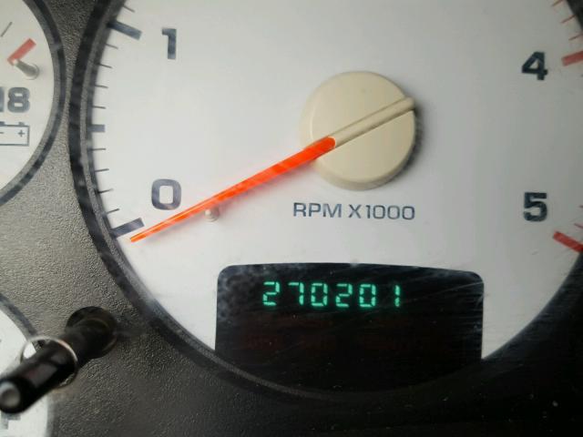 3D7KU28C54G141824 - 2004 DODGE RAM 2500 S BLUE photo 8