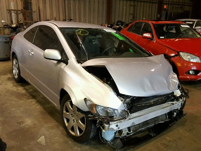 2HGFG12699H511746 - 2009 HONDA CIVIC LX SILVER photo 1