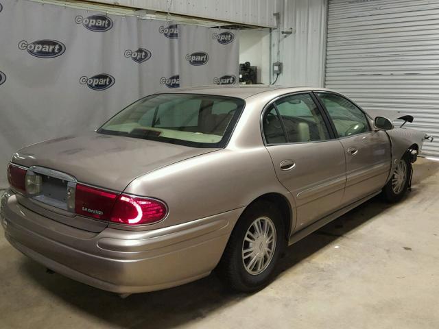 1G4HP52K244138353 - 2004 BUICK LESABRE CU BEIGE photo 4