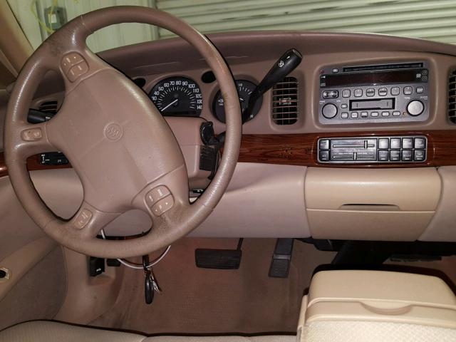 1G4HP52K244138353 - 2004 BUICK LESABRE CU BEIGE photo 9