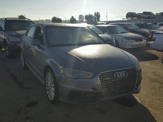 WAUTPBFF5GA098217 - 2016 AUDI A3 E-TRON GRAY photo 1