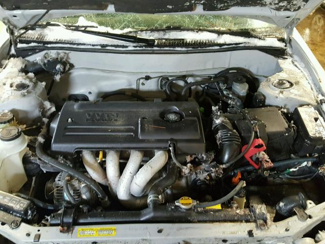 2T1BR12E42C571576 - 2002 TOYOTA COROLLA CE SILVER photo 7