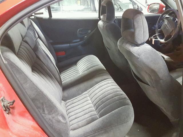 1G2WJ52M9XF211584 - 1999 PONTIAC GRAND PRIX RED photo 6
